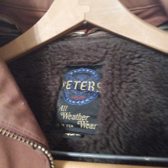 Pacific Trail Large Brown 1 Men's Thick Heavy Coat - Picture 4 of 4